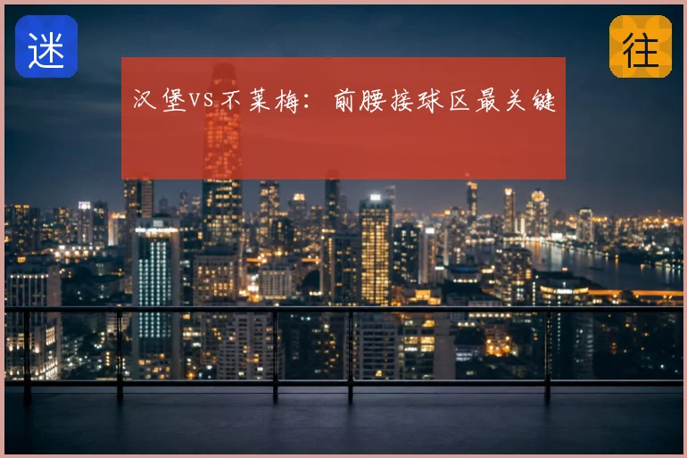 汉堡vs不莱梅：前腰接球区最关键